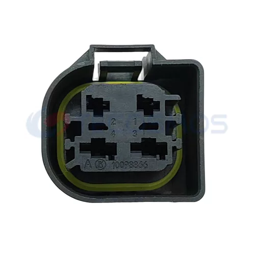 Waterproof Wire Connector Cable Harness Automotive Shell Connector Is Suitable for Mercedes-Benz BMW 4pin Female 22124544850